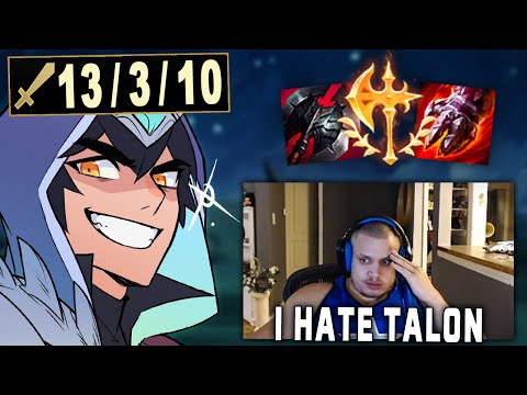 Demoting Tyler1 out of Masters with Conqueror Talon