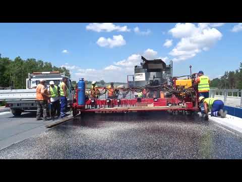 Budowa drogi ekspresowej S19 (obw. m. Kraśnik) - tydzień 03 - czerwiec 2021 r.