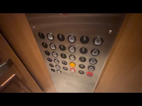 TWO Schindler 6400 Elevators at Horizons West Association in Siesta Key, FL