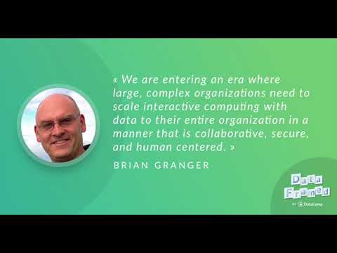 #44 Project Jupyter and Interactive Computing (with Brian Granger)