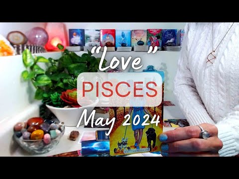 PISCES "LOVE" May 2024: A Deep Spiritual Bond Awaits ~ A New BELIEF Around Love Changes Everything!