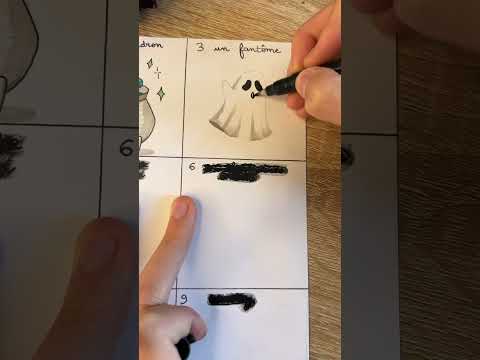 Tuto 3 d’octobre : fantôme 👻