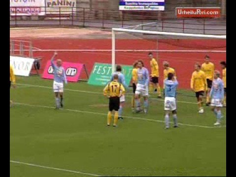 13.9.2008 PoPa-ÅIFK, maalikooste