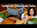 AUTHENTIC MEXICAN SALSA Recipe THE BEST SALSA EVER RED Salsa Recipe AMAZING Salsa Recipe