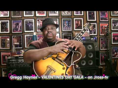 James Ross @ Gregg Haynes (The Happy Guitar) - "Valentines Day Gala" - Jross-tv