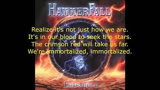 Hammerfall   Rebel Inside Lyrics