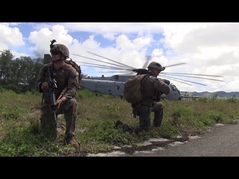 Valiant Shield 16 - Helicopter Borne Raid