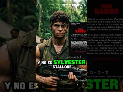 Sylvester Stallone ya tiene sustituto como John Rambo, pero el elegido para el regreso de este mítico personaje no es el que todos esperábamos