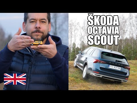 Skoda Octavia Scout - Barely Lifted Wagon (ENG) - Test Drive and Review