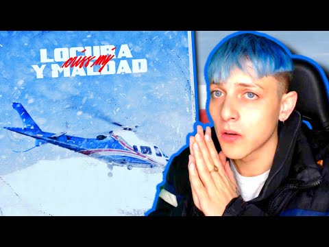 MUSICO REACCIONA a Cris Mj - Locura y Maldad [Oficial Music Video]