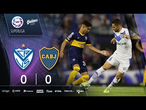 Fecha 13: resumen de Vélez - Boca
