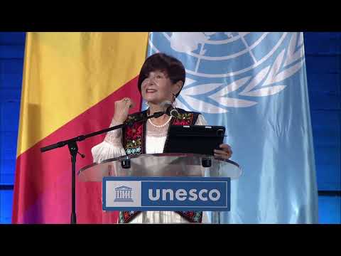 Speech by Amb. Simona-Mirela Miculescu at the Gala "Soul of Romania" - UNESCO, 23/10/2025