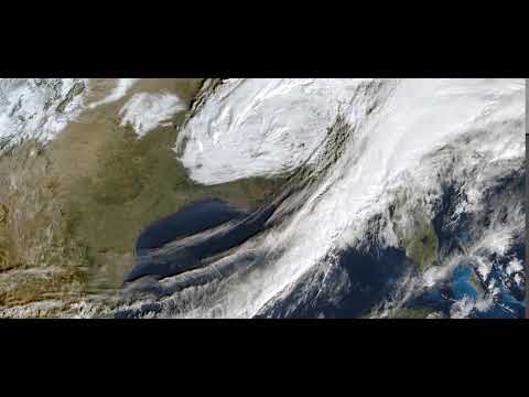 Geo2Grid - GOES-16 ABI True Color - 2019-01-04 10Z to 20Z