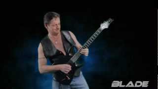 Tony Hallinan And Blade Guitars Present  