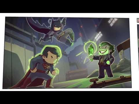 Scribblenauts Unmasked : A DC Comics Adventure Wii U