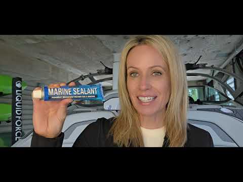 Marine Sealant and Adhesive, Waterproof Marine Grade Caulk, High-Temperature Water Sealant for Boat