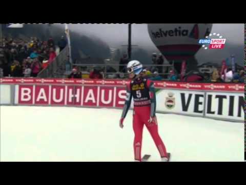 Ski Jumping 2nd Round World Cup Engelberg 20.12.2014