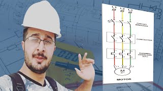 How to read electrical drawings & wiring Drawing | Control Panel Schematic :  Simplest Way | 2022