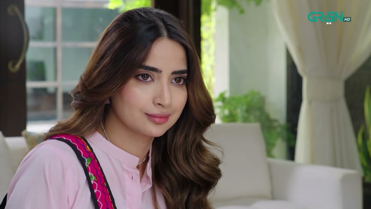 Faaslay Episode 06 ( Best Scene 03 ) Ali Ansari - Saboor Aly | Green TV Entertainment