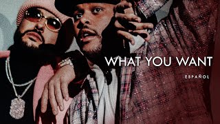 What you want - Belly ft The Weeknd (Subtitulos al español)