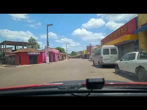 Tarde de Domingo Saindo da Cidade de Anajatuba Maranhão 