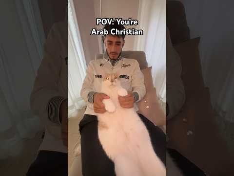 "You’re Arab" PT.4 #arab #funny #shorts #christianity #islam #christian #muslim #middleeastern