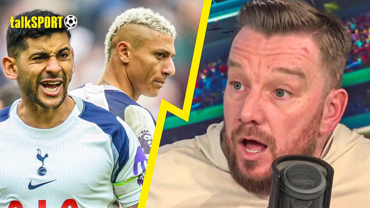 "THEY CRUMBLED!" Jamie O'Hara INSISTS the Spurs players CAN'T DEAL with a RELEGATION Battle!