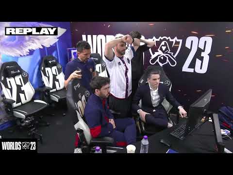 G2 Hans Sama DRAVEN FIRST BLOOD vs Deft/Kellin - G2 vs DK - WORLDS 2023