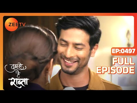 Anupriya saves Kalyani - Tujhse Hai Raabta - Full ep 497 - Zee TV