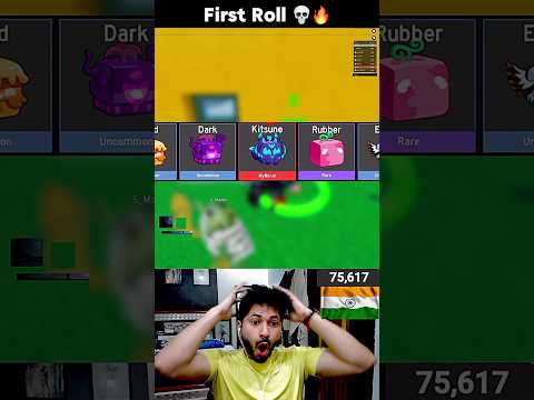 Mythical Fruit Luck In Summer Gacha 💀🔥#bloxfruits #viral #fyp #newupdate