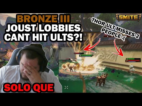 MISSED ULTS AND CLUTCH PLAYS BRONZE JOUST IS COMEDY!