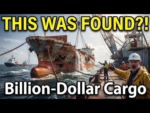 Salvaging the Mega Container Ship MOL Comfort (2013) | Billion-Dollar Cargo Discovered