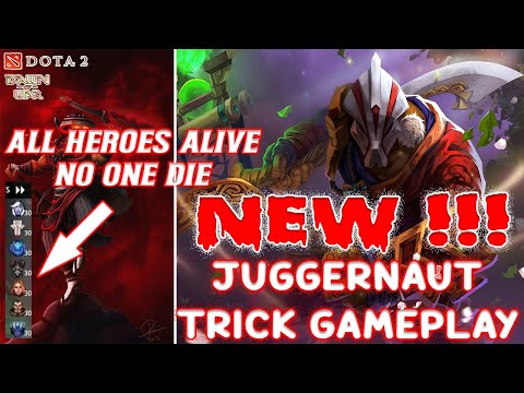 Juggernaut Yurnero The Next Level Play ALL 7 Heroes Alive - Dota 2 Dawn of War [ Full Gameplay ]