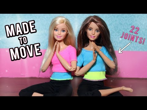 Made to Move Barbie Doll Review!