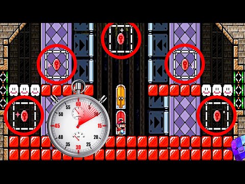 Super Mario Maker 2 🔧 Can you beat the timer? 🔧 Miki_PL