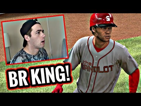 ROD CAREW IS INSANE!! MLB THE SHOW 17 BATTLE ROYALE