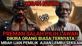 Download lagu KISAH NYATA - MBAH IJAN PEMILIK ILMU LEGENDARIS AJIAN LEMBU SEKILAN  DITANTANG OLEH PREMAN SOK JAGO mp3