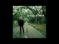 GREGG ALLMAN (Nashville, Tennessee, U.S.A) - Checking On My Baby
