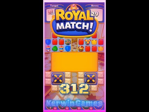 Royal Match Level 312