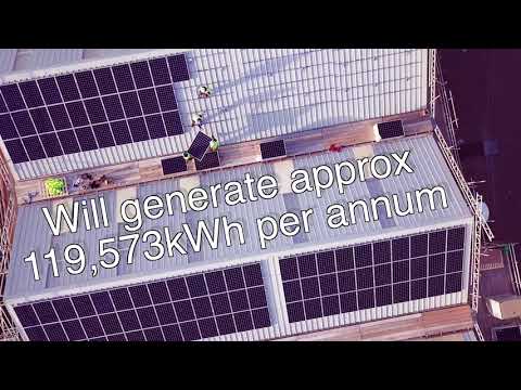 Largest Solar PV: Guernsey Installation by TLGEC