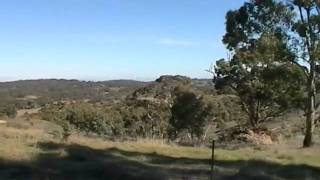 preview picture of video 'Clare View HOUSE: Clare Valley views from our Clare Bed and Breakfast I Clare, SA'