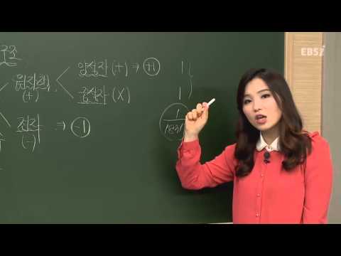 EBS[과학탐구]화학 - 원자의 구조는 어떻게 되나요?