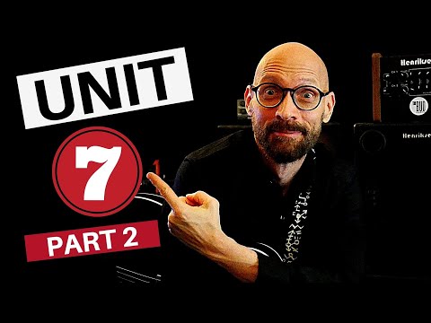 Unit 7 Jazz Guitar Lesson Solo- PART 2