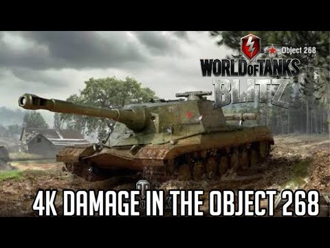 Doing 4K Damage With Cheeki Breeki Playing | World of Tanks Blitz