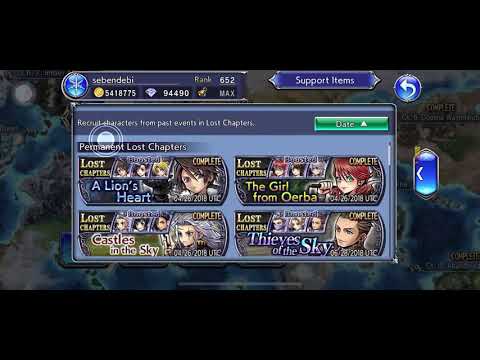 [DFFOO GL] Farming Sahagin types
