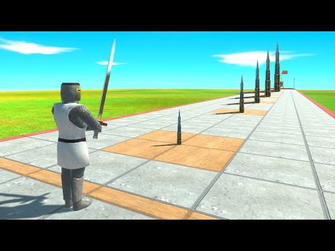 Spikes of Different Sizes Challenge - Animal Revolt Battle Simulator