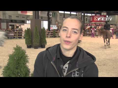 FEI World Cup™ Vaulting Final 2014 - Anna Cavallaro