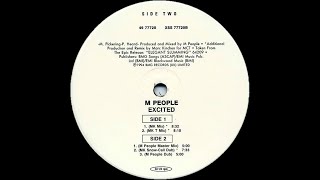 M People – Excited (MK Snow Call Dub) [1994]