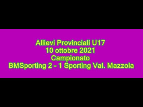 20211010 BMSporting SportingValentinoMazzola