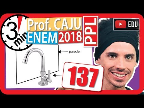 🏃ENEM 2018 PPL 👉 RAPIDINHA Questão 137 - Projeção Ortogonal